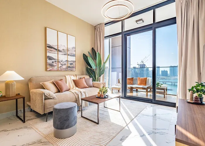 Full Cleveland & Canal View - Perfect Corporate Stay - 5 Min Walk From Adgm And Galleria - Big Balcony - Upgraded