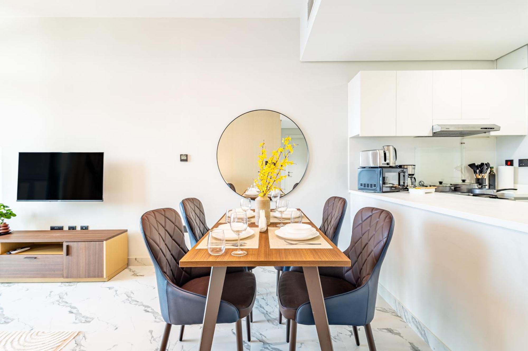 Full Cleveland & Canal View - Perfect Corporate - 5 Min Walk From Adgm And Galleria - Big Balcony - Upgraded Apartment Abu Dhabi