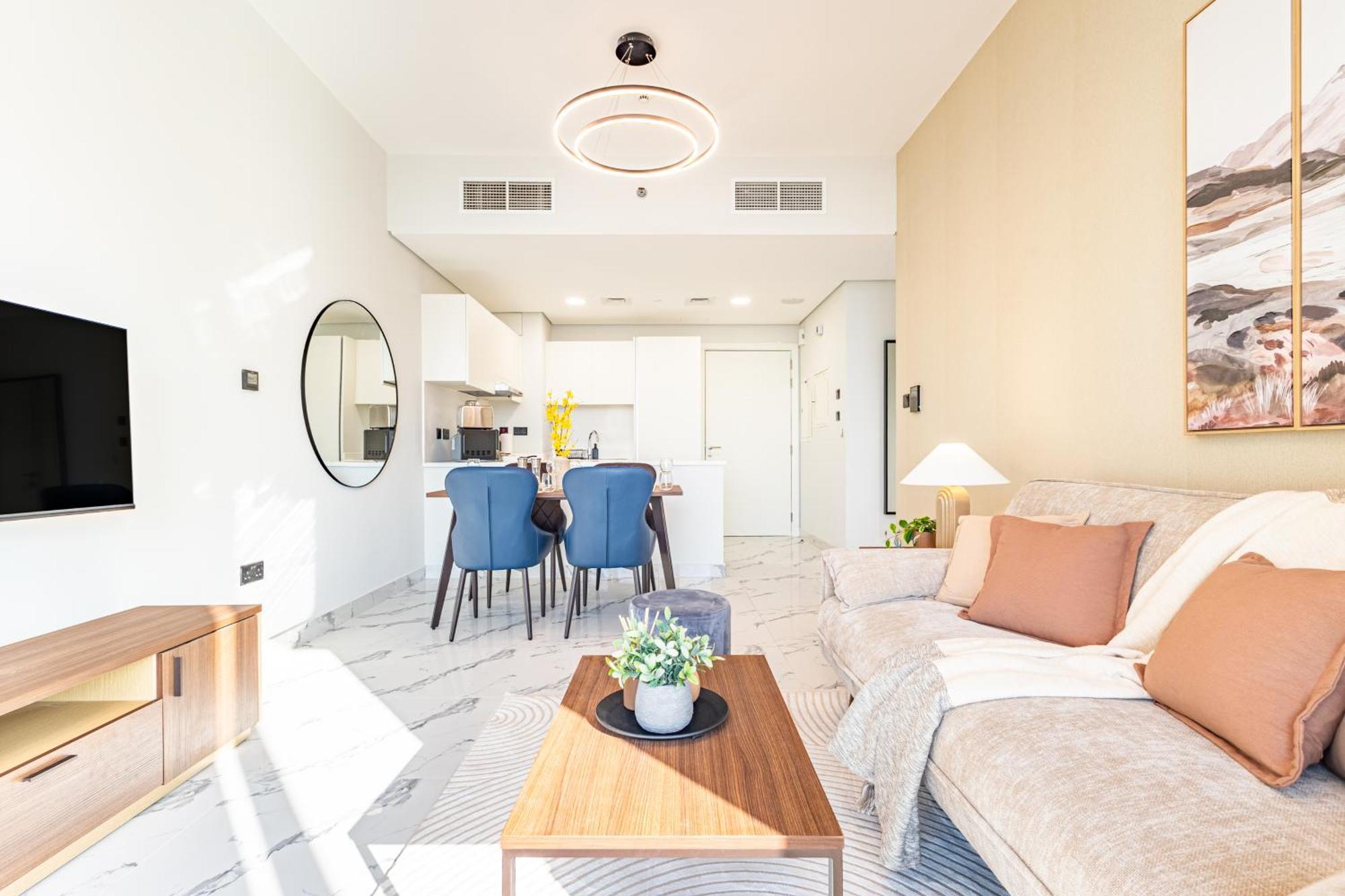 Apartment Full Cleveland & Canal View - Perfect Corporate - 5 Min Walk From Adgm And Galleria - Big Balcony - Upgraded *