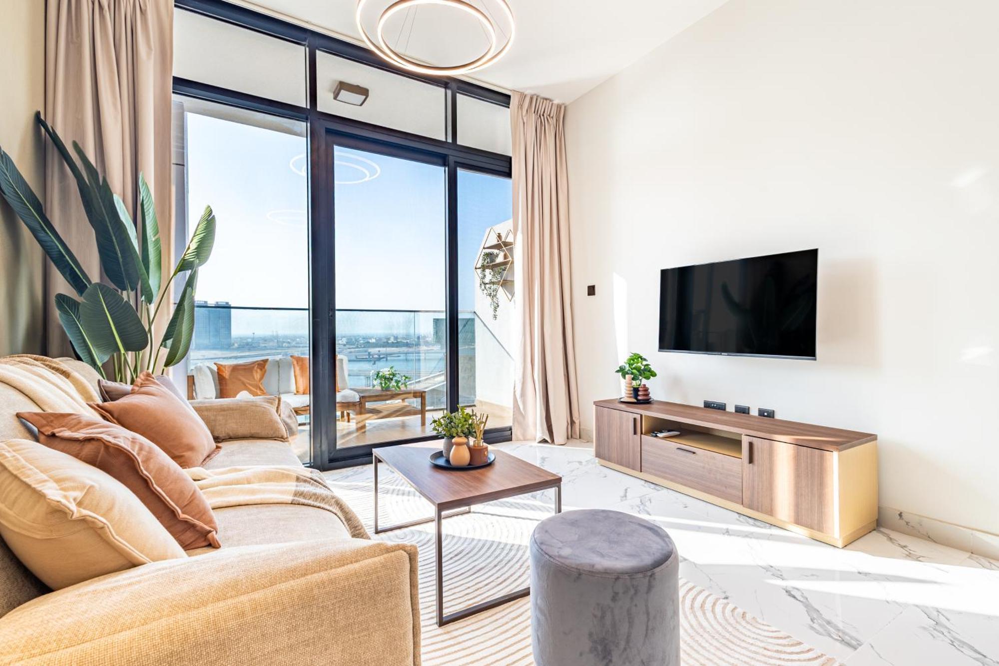 Full Cleveland & Canal View - Perfect Corporate - 5 Min Walk From Adgm And Galleria - Big Balcony - Upgraded * Abu Dhabi