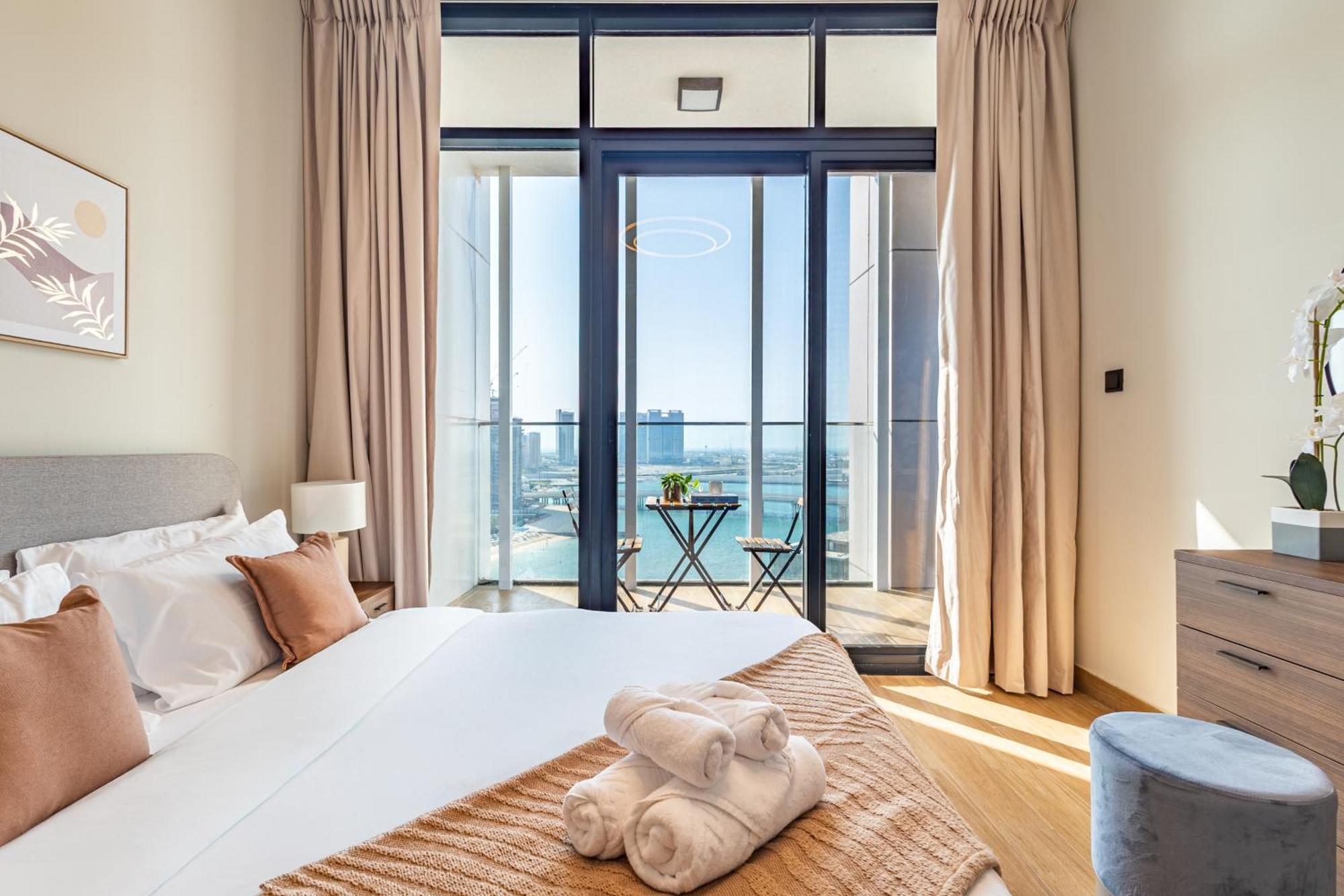 Full Cleveland & Canal View - Perfect Corporate - 5 Min Walk From Adgm And Galleria - Big Balcony - Upgraded Abu Dhabi