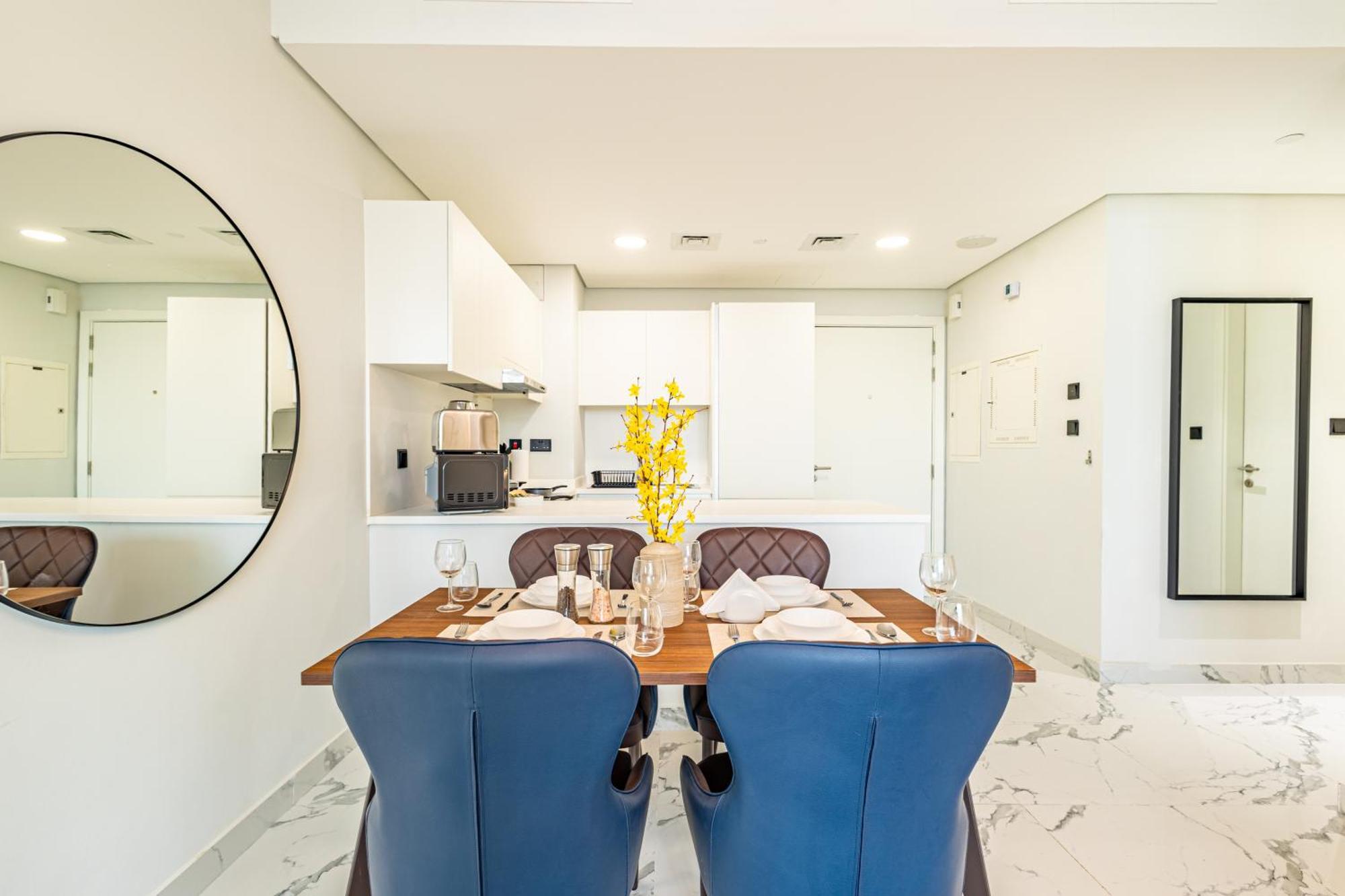 Appartamento Full Cleveland & Canal View - Perfect Corporate - 5 Min Walk From Adgm And Galleria - Big Balcony - Upgraded Abu Dhabi