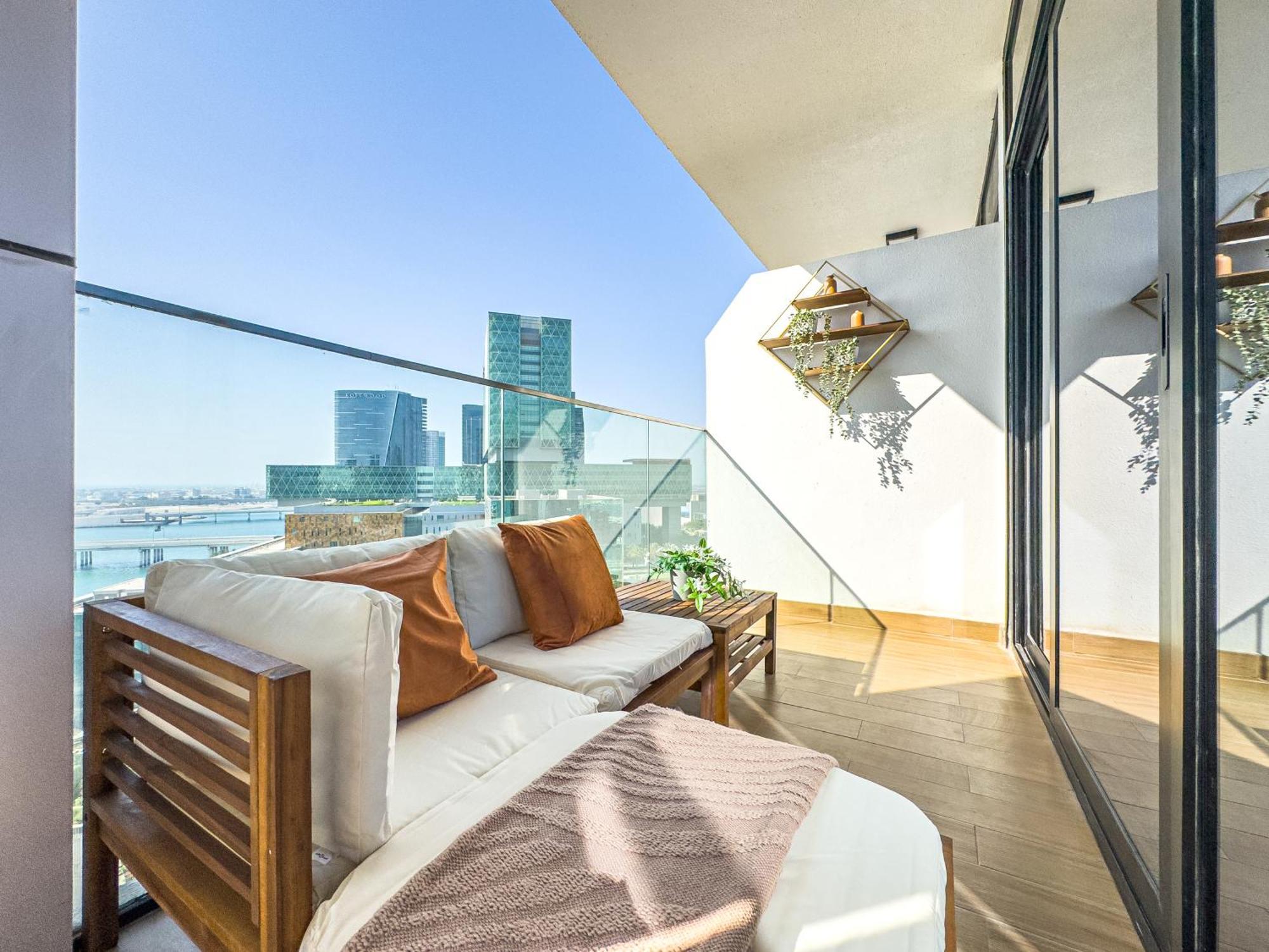 Appartamento Full Cleveland & Canal View - Perfect Corporate - 5 Min Walk From Adgm And Galleria - Big Balcony - Upgraded Abu Dhabi
