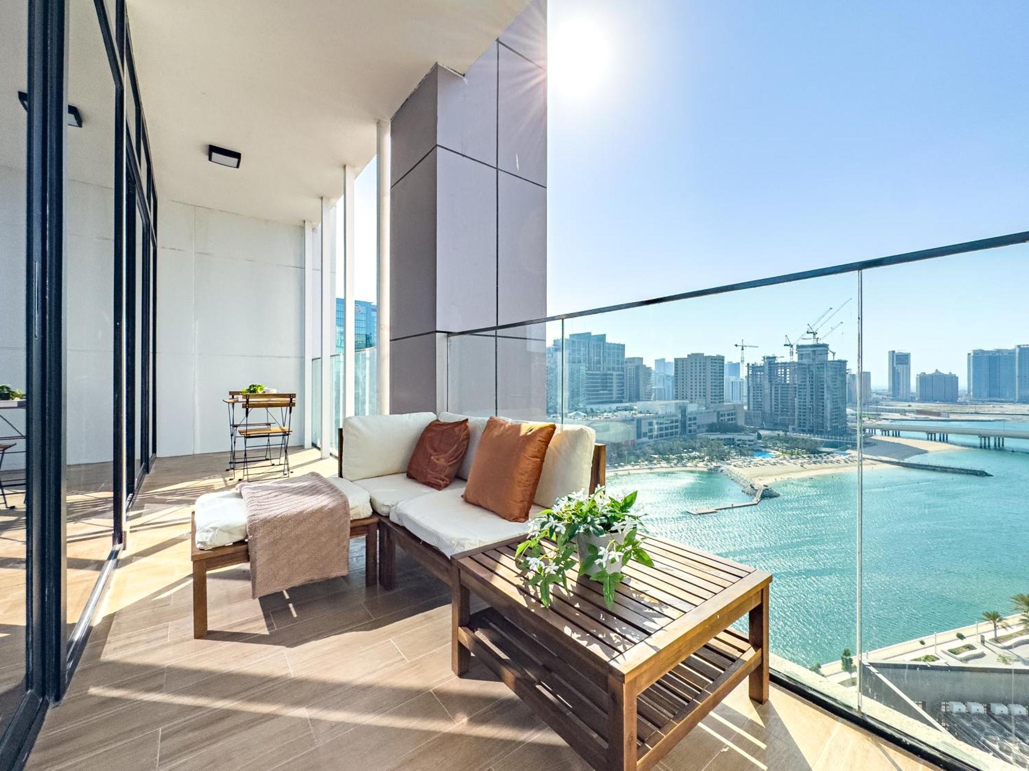 Appartamento Full Cleveland & Canal View - Perfect Corporate - 5 Min Walk From Adgm And Galleria - Big Balcony - Upgraded Abu Dhabi